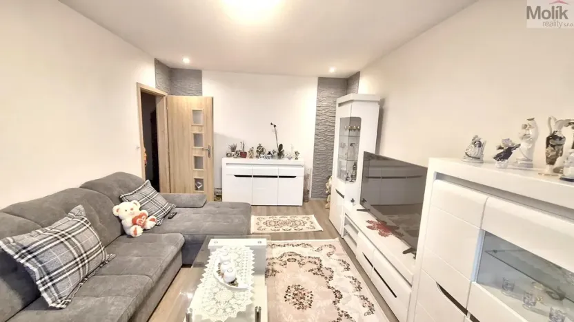 Prodej bytu 2+1, Krupka - Maršov, Karla Čapka, 63 m2