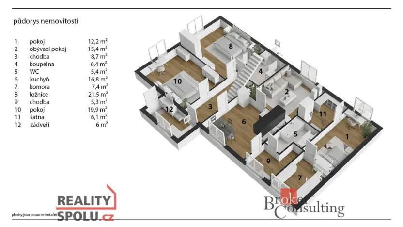 Prodej rodinného domu, Pardubice - Ohrazenice, Seifertova, 195 m2