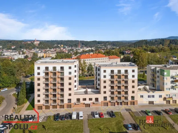Pronájem bytu 1+kk, Náchod - Staré Město nad Metují, Bartoňova, 40 m2
