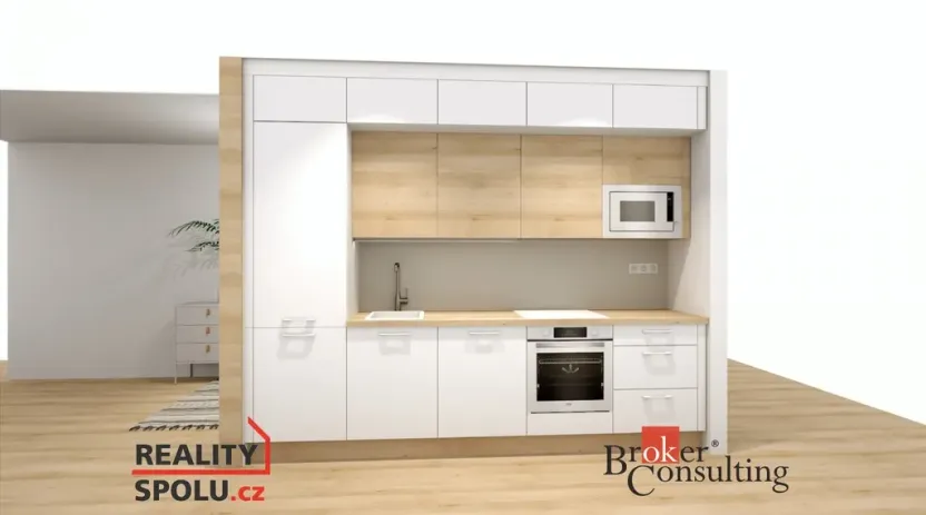 Pronájem bytu 1+kk, Náchod - Staré Město nad Metují, Bartoňova, 40 m2