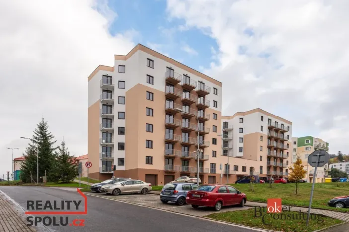 Pronájem bytu 1+kk, Náchod - Staré Město nad Metují, Bartoňova, 40 m2