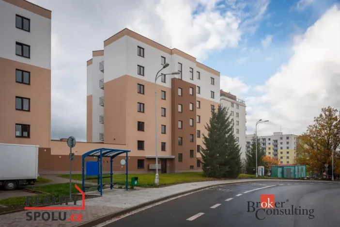 Pronájem bytu 1+kk, Náchod - Staré Město nad Metují, Bartoňova, 40 m2
