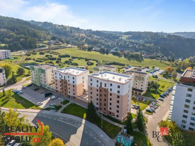 Pronájem bytu 1+kk, Náchod - Staré Město nad Metují, Bartoňova, 40 m2