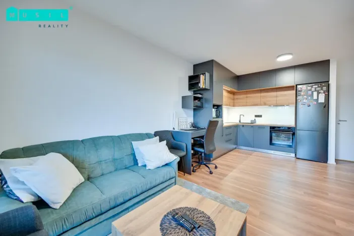 Pronájem bytu 2+kk, Vyškov - Vyškov-Předměstí, Hybešova, 63 m2