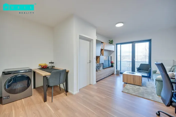 Pronájem bytu 2+kk, Vyškov - Vyškov-Předměstí, Hybešova, 63 m2