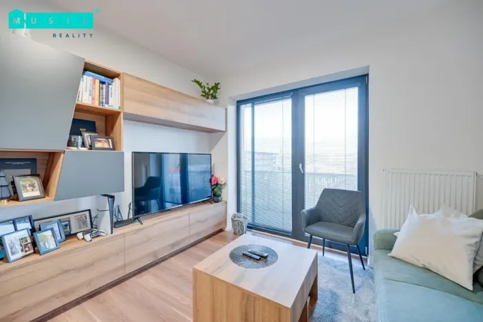 Pronájem bytu 2+kk, Vyškov - Vyškov-Předměstí, Hybešova, 63 m2