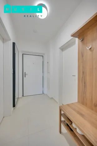 Pronájem bytu 2+kk, Vyškov - Vyškov-Předměstí, Hybešova, 63 m2