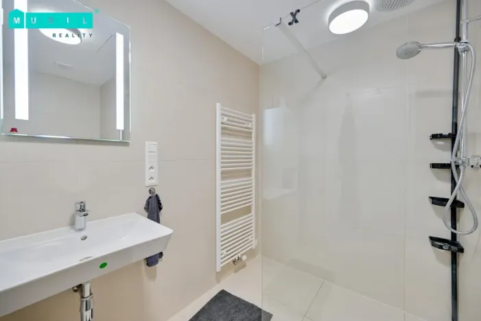 Pronájem bytu 2+kk, Vyškov - Vyškov-Předměstí, Hybešova, 63 m2