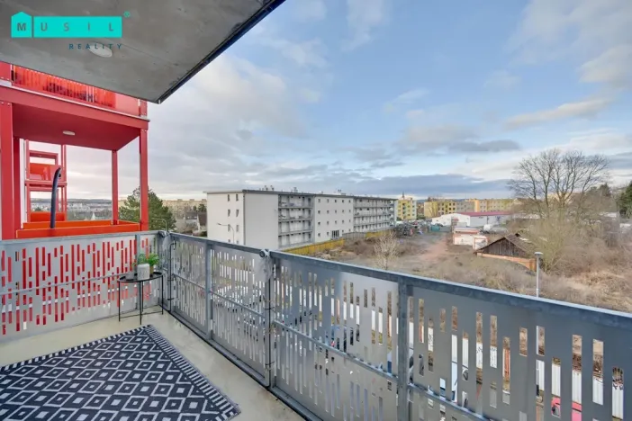 Pronájem bytu 2+kk, Vyškov - Vyškov-Předměstí, Hybešova, 63 m2