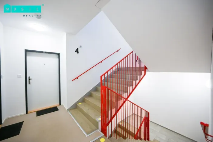 Pronájem bytu 2+kk, Vyškov - Vyškov-Předměstí, Hybešova, 63 m2