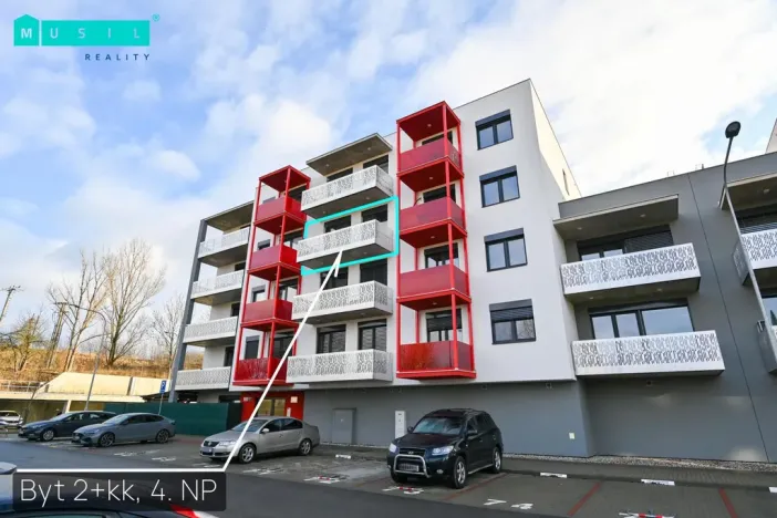 Pronájem bytu 2+kk, Vyškov - Vyškov-Předměstí, Hybešova, 63 m2