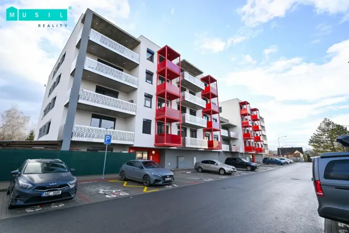 Pronájem bytu 2+kk, Vyškov - Vyškov-Předměstí, Hybešova, 63 m2