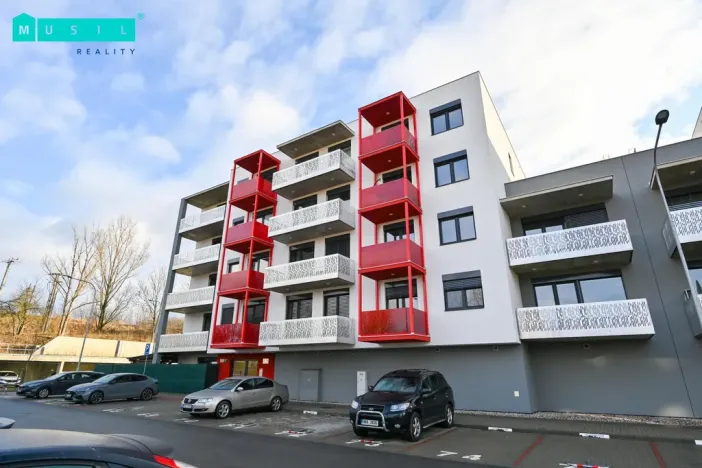 Pronájem bytu 2+kk, Vyškov - Vyškov-Předměstí, Hybešova, 63 m2