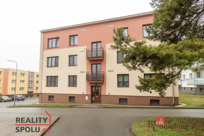 Prodej bytu 2+1, Zbýšov, Sportovní, 61 m2