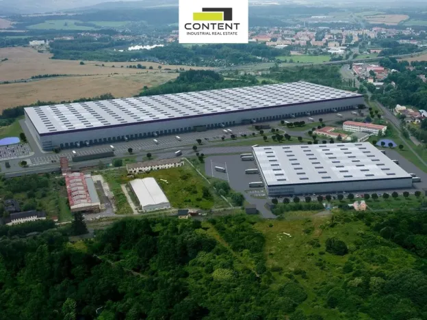 Pronájem výrobních prostor, Ostrov - Dolní Žďár, 4753 m2