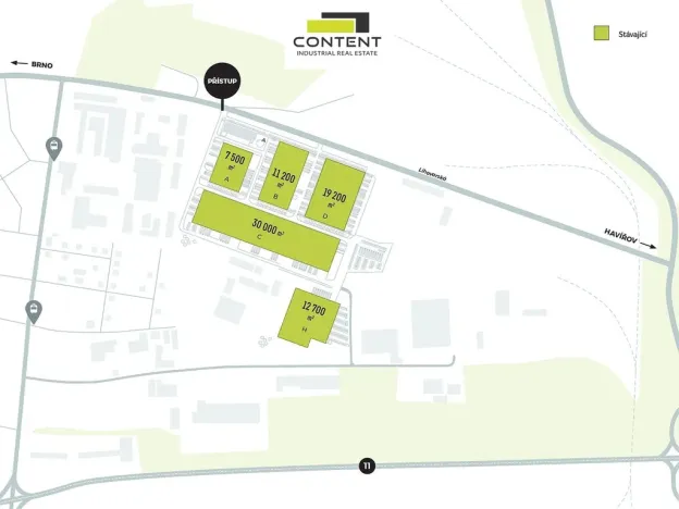 Pronájem výrobních prostor, Ostrava - Kunčičky, Lihovarská, 19500 m2
