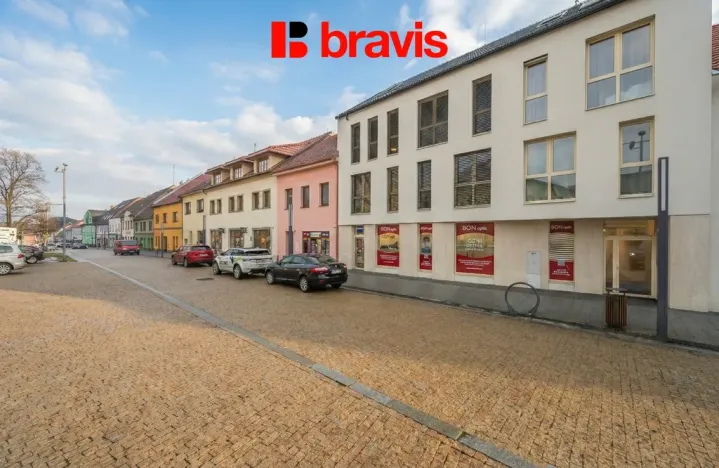 Pronájem bytu 2+kk, Rousínov, Sušilovo náměstí, 58 m2