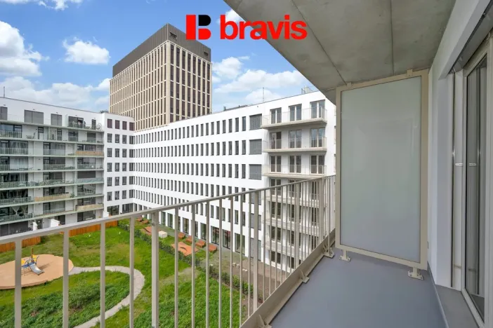Pronájem bytu 1+kk, Brno - Trnitá, Trnitá, 27 m2