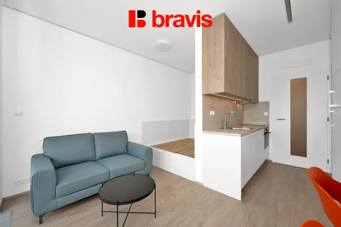 Pronájem bytu 1+kk, Brno - Trnitá, Trnitá, 27 m2