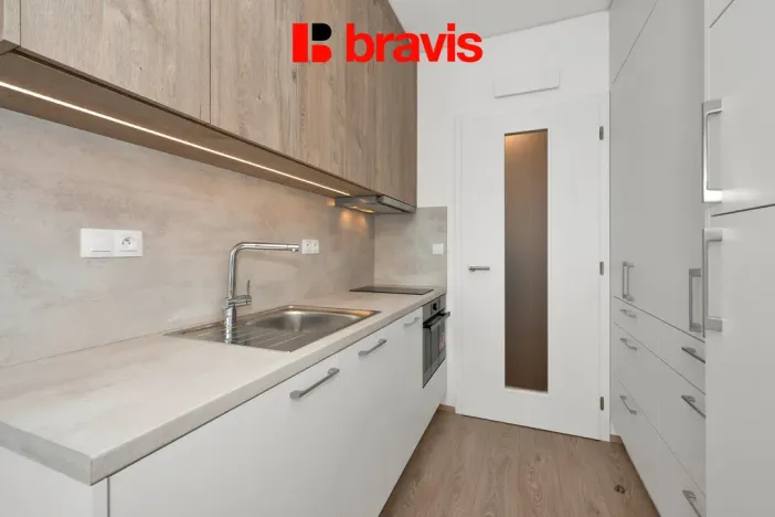 Pronájem bytu 1+kk, Brno - Trnitá, Trnitá, 27 m2