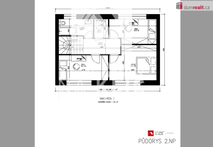 Prodej rodinného domu, Zlín, Hrabůvky, 120 m2