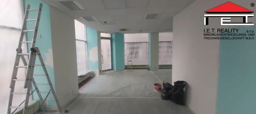 Pronájem obchodního prostoru, Ostrava, Na Hradbách, 73 m2