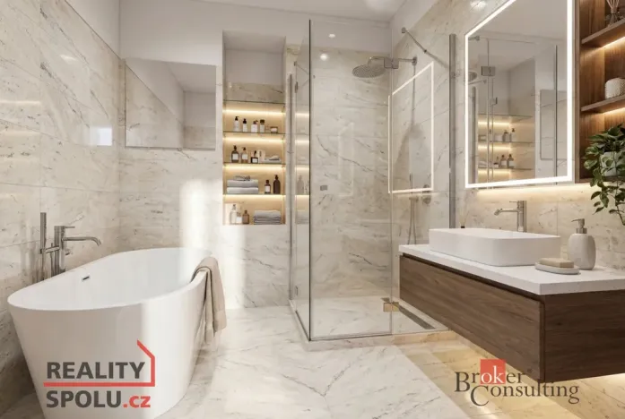 Prodej bytu 2+1, Nejdek, náměstí Karla IV., 70 m2