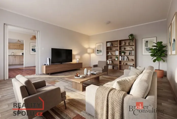 Prodej bytu 2+1, Nejdek, náměstí Karla IV., 70 m2