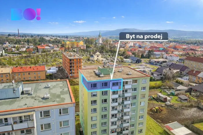 Prodej bytu 3+1, Lipník nad Bečvou, Svat. Čecha, 74 m2