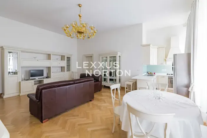 Pronájem bytu 3+kk, Praha - Vinohrady, Italská, 109 m2