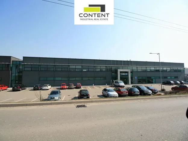 Pronájem výrobních prostor, Modřice, Evropská, 3064 m2