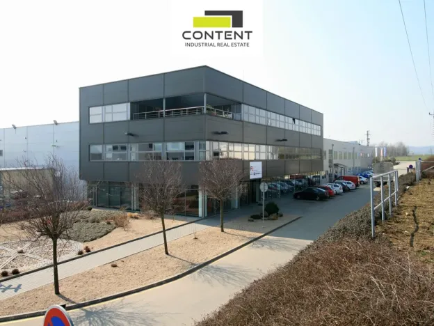 Pronájem výrobních prostor, Modřice, Evropská, 3064 m2