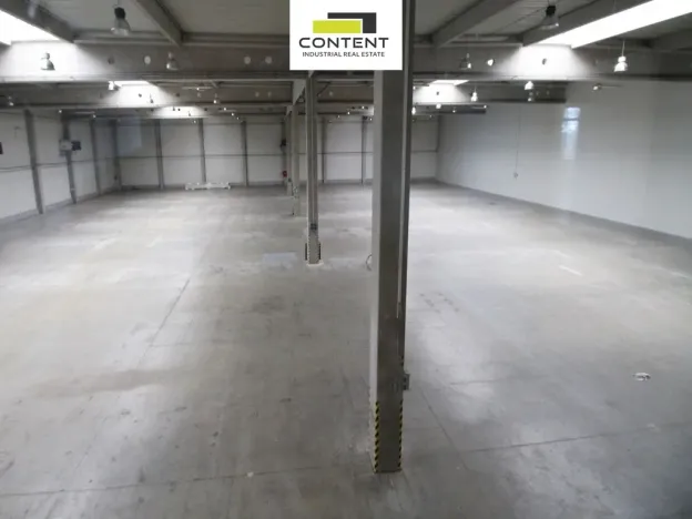 Pronájem výrobních prostor, Modřice, Evropská, 3064 m2