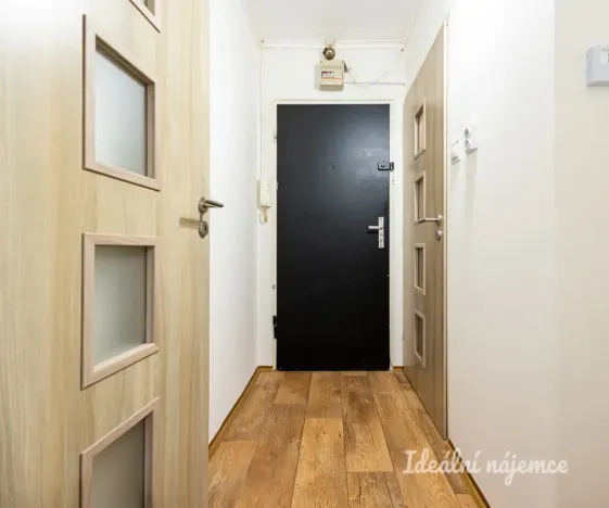 Pronájem bytu 2+1, Praha - Karlín, Nekvasilova, 41 m2