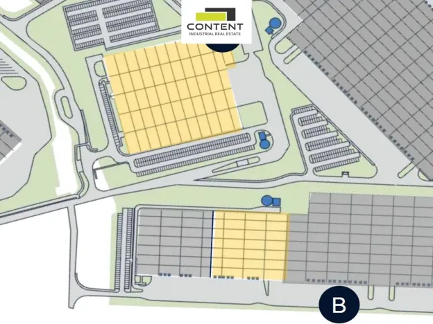 Pronájem výrobních prostor, Cheb - Hradiště, Průmyslový park, 7760 m2