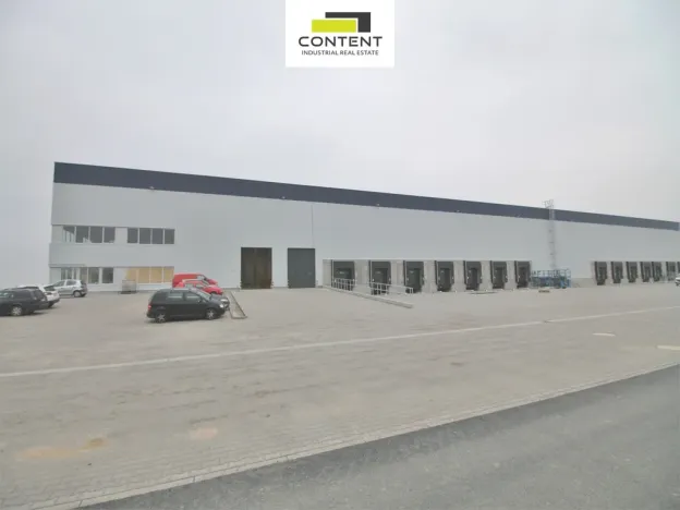 Pronájem výrobních prostor, Cheb - Hradiště, Průmyslový park, 7760 m2