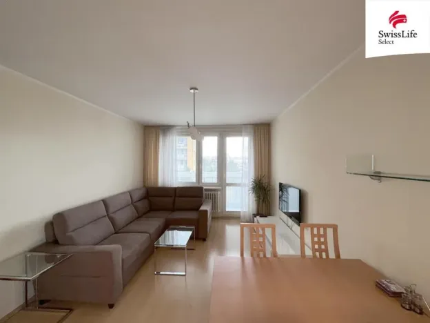 Pronájem bytu 3+1, Praha - Háje, Hviezdoslavova, 58 m2