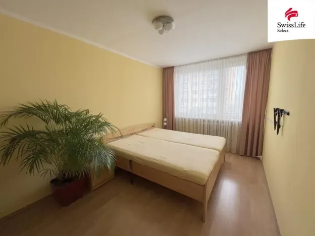 Pronájem bytu 3+1, Praha - Háje, Hviezdoslavova, 58 m2