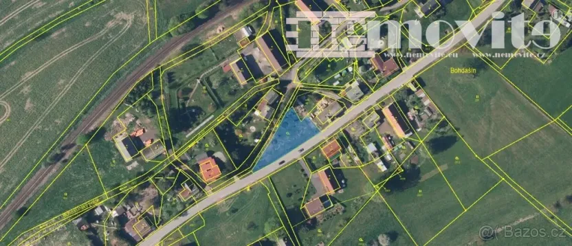 Prodej pozemku pro bydlení, Teplice nad Metují - Bohdašín, 1014 m2