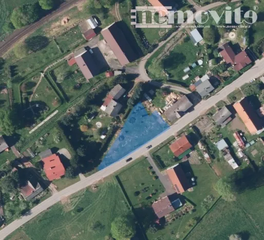 Prodej pozemku pro bydlení, Teplice nad Metují - Bohdašín, 1014 m2