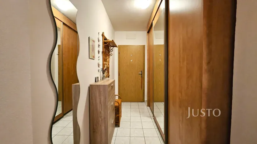 Prodej bytu 2+kk, Písek, Zátavské nábř., 46 m2