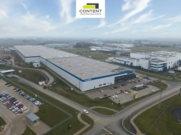 Pronájem výrobních prostor, Cheb - Hradiště, Průmyslový park, 13389 m2