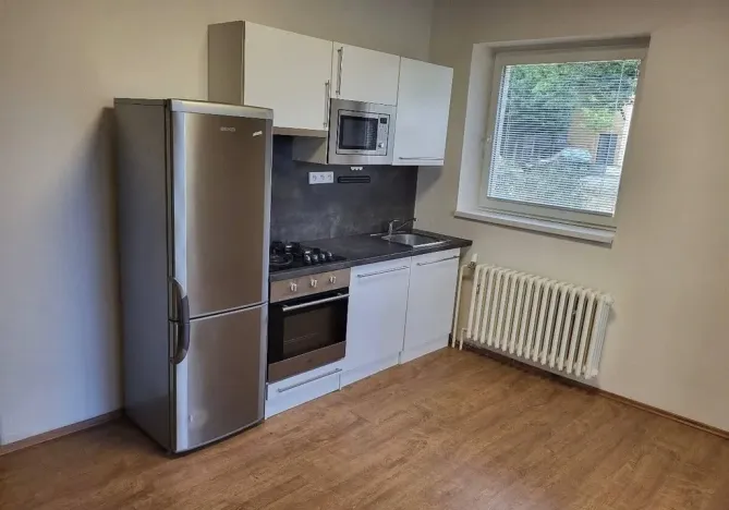 Pronájem bytu 1+kk, Praha - Michle, Baarova, 30 m2