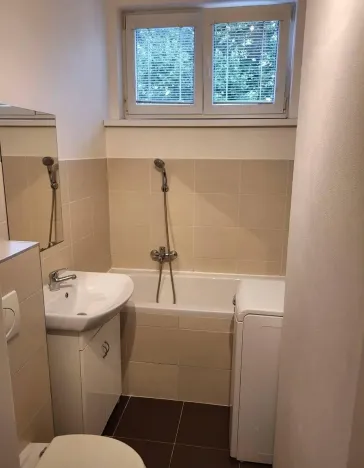 Pronájem bytu 1+kk, Praha - Michle, Baarova, 30 m2