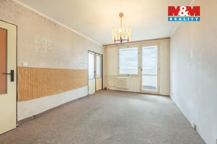 Prodej bytu 2+kk, Kladno - Kročehlavy, Polská, 48 m2