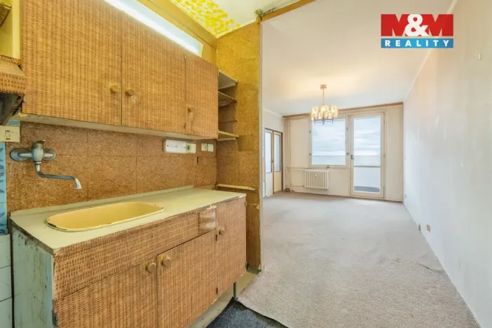 Prodej bytu 2+kk, Kladno - Kročehlavy, Polská, 48 m2