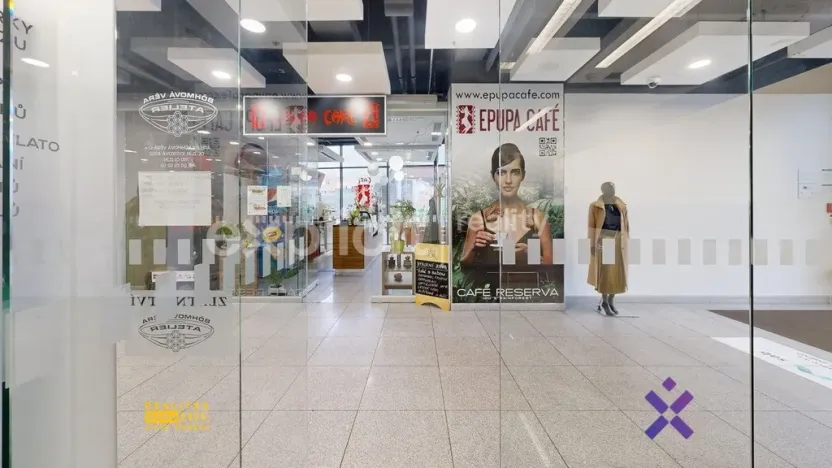 Pronájem obchodního prostoru, Zlín, Kvítková, 37 m2