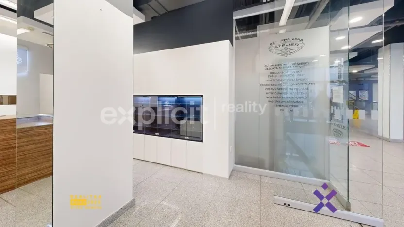 Pronájem obchodního prostoru, Zlín, Kvítková, 37 m2