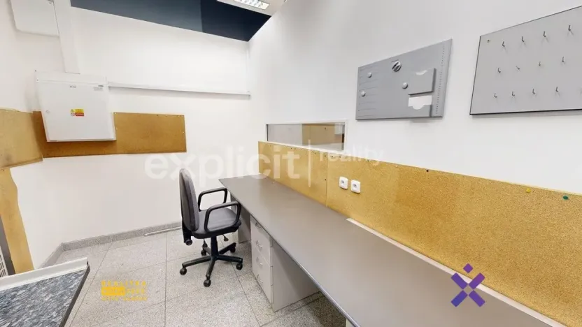 Pronájem obchodního prostoru, Zlín, Kvítková, 37 m2