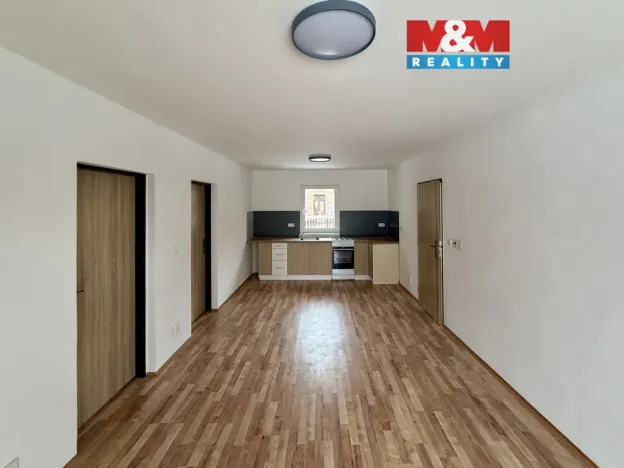 Pronájem bytu 3+kk, Zlonice, Smetanova, 64 m2